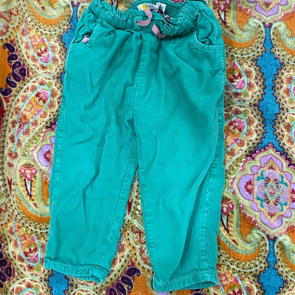 Mini Boden Cord Pull on Pants 18-24m